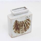 Scandinavian stoneware vase