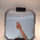 1930 art deco mirror service tray