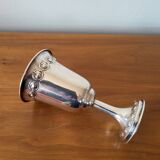 800 German Silver Goblet, Stemmed Glass, Chalice