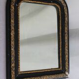 Old wooden mirror