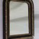 Old wooden mirror