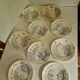 Lot De 9 Assiettes Plates Terre De Fer