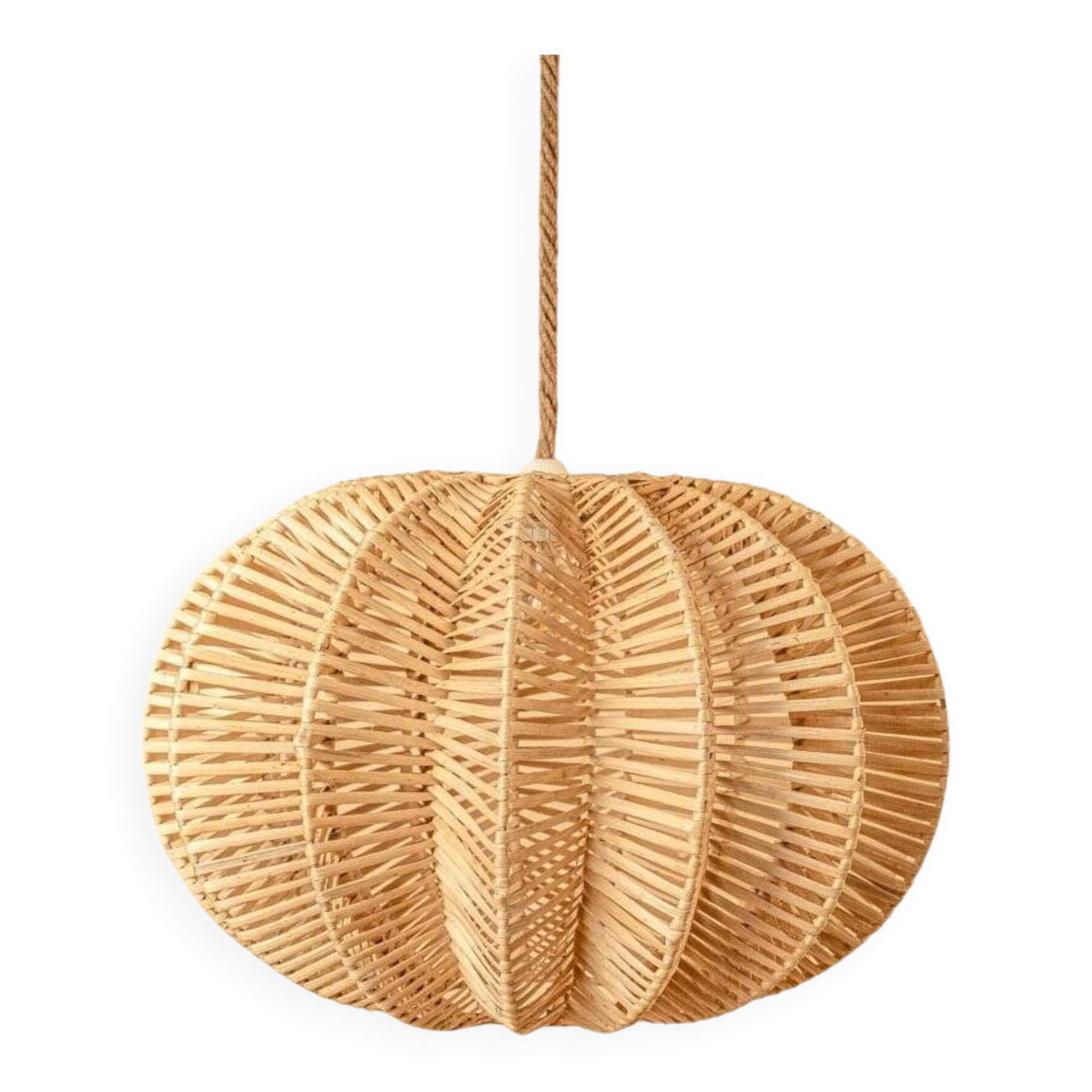 Natural rattan suspension Dalia