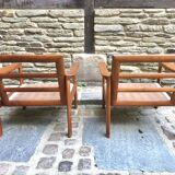 Pair of Danish armchairs 1970