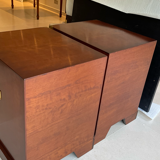 Pair of kennedy for harrods campaign / military style filing cabinets