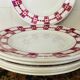 X6 assiettes plates Stuart Moulins des loups France- cuisine-vintage-rétro
