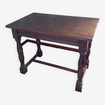 Rustic oak table