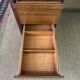 Antique wooden desk