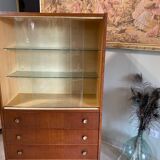 Scandinavian display case from the 60s