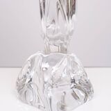 Daum France Crystal Glass table lamp 1965