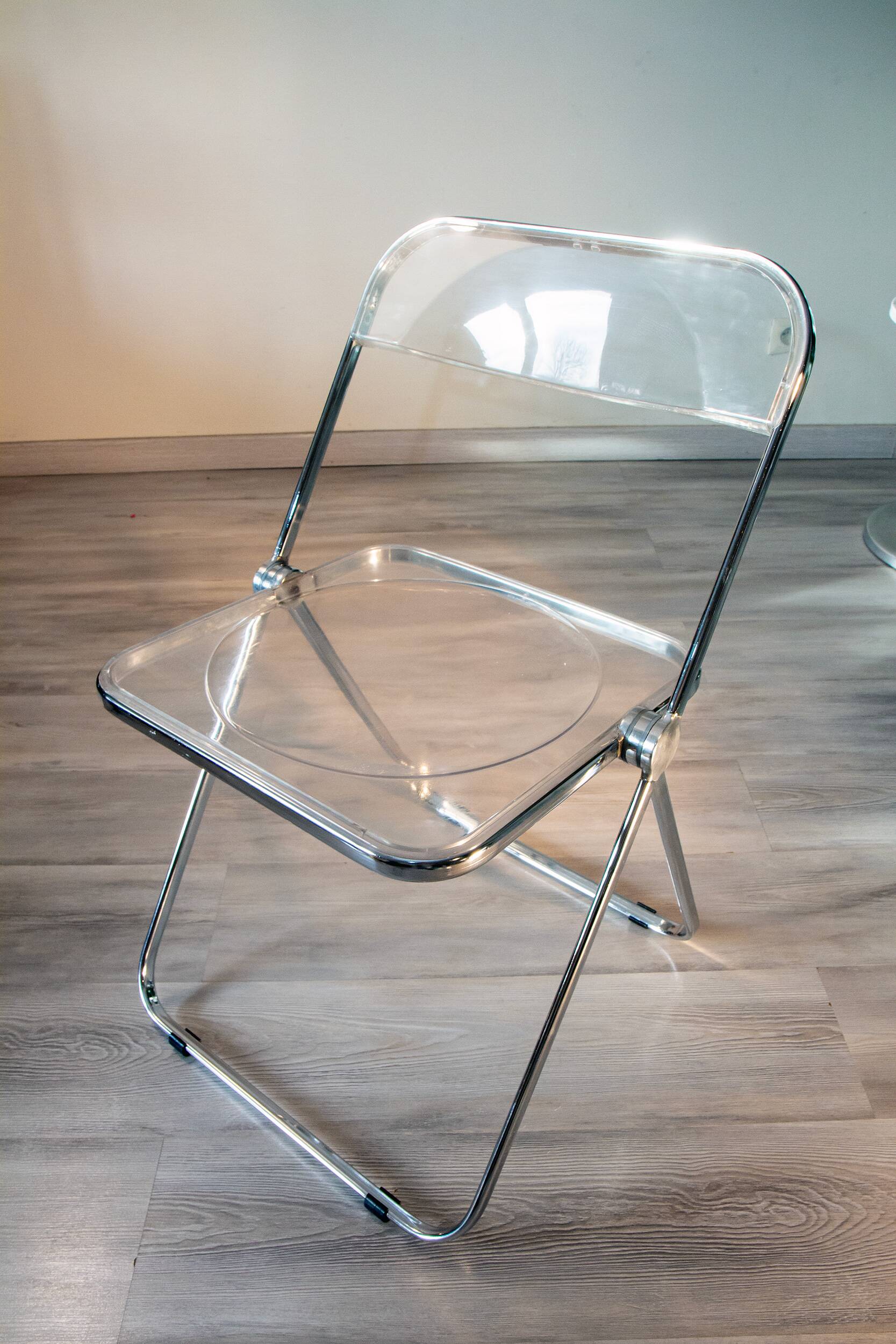 Chaise plia de Giancarlo Piretti éditée par Anonima Castelli 1970