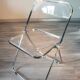 Chaise plia de Giancarlo Piretti éditée par Anonima Castelli 1970