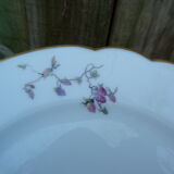 Set of 2 haviland plates for pannier lahoche l'escalier de cristal paris 1860
