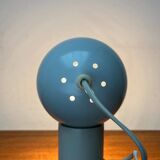 Swiss minimalist magnetic table lamp from the mid-century space age, 1960s.