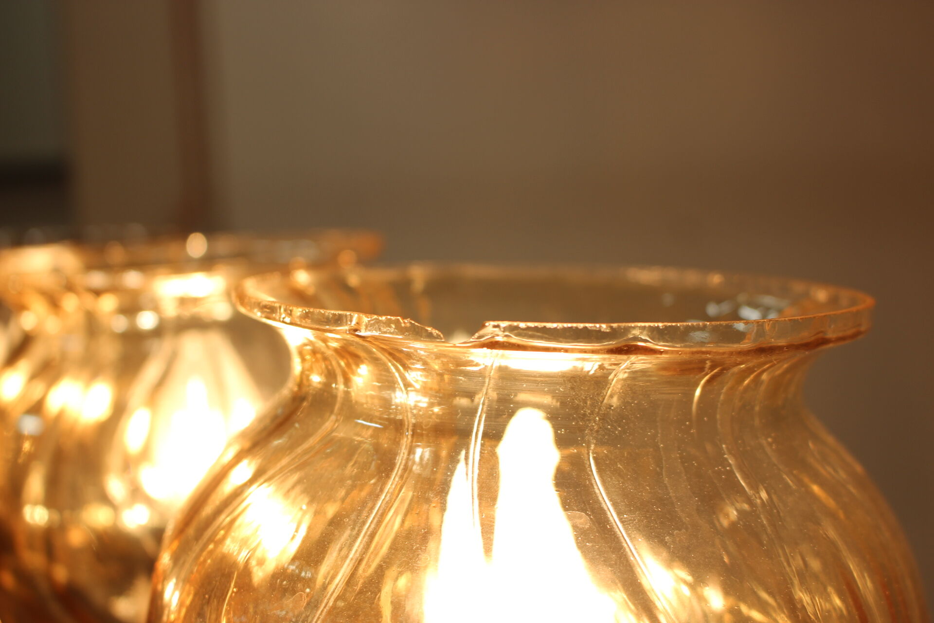 Mid-century big chandelier, 1960