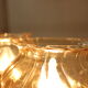 Mid-century big chandelier, 1960
