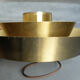 Hanging lamp Nova Brass Jo Hammerborg for Fog & Morup