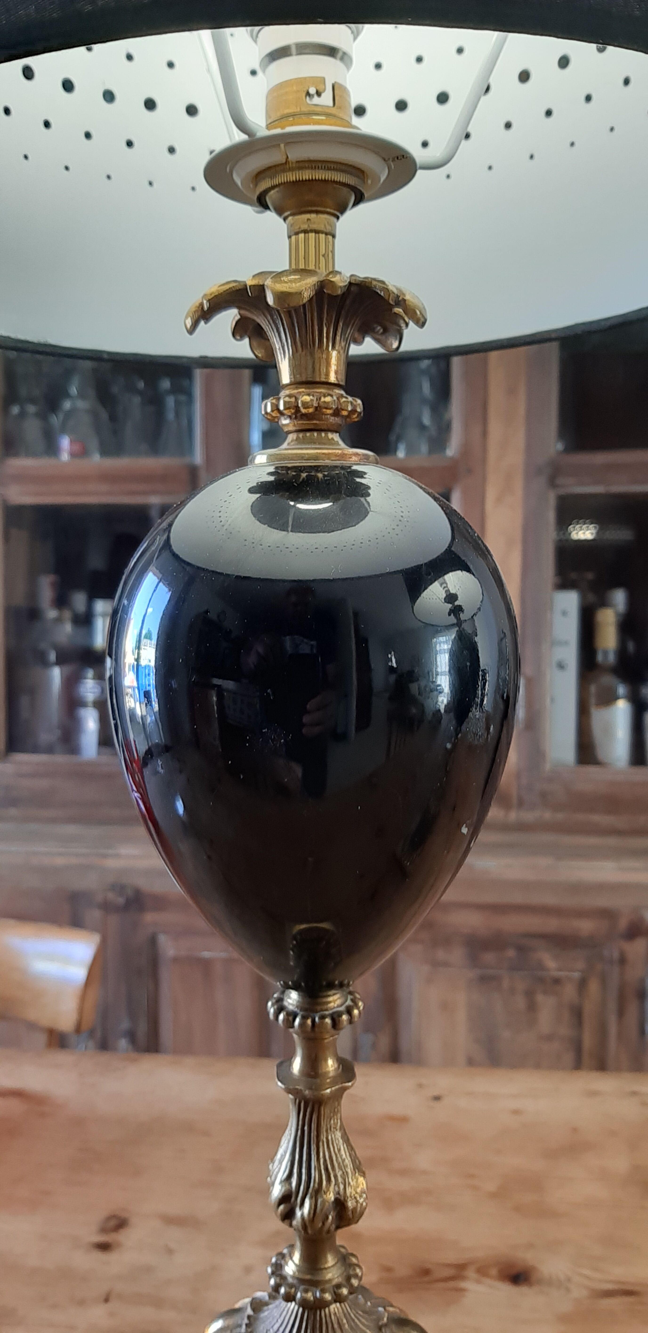 Paire de lampes