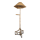 Floor lamp by Mario López Torres 1970s
