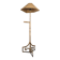 Floor lamp by Mario López Torres 1970s
