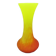 Glass paste vase