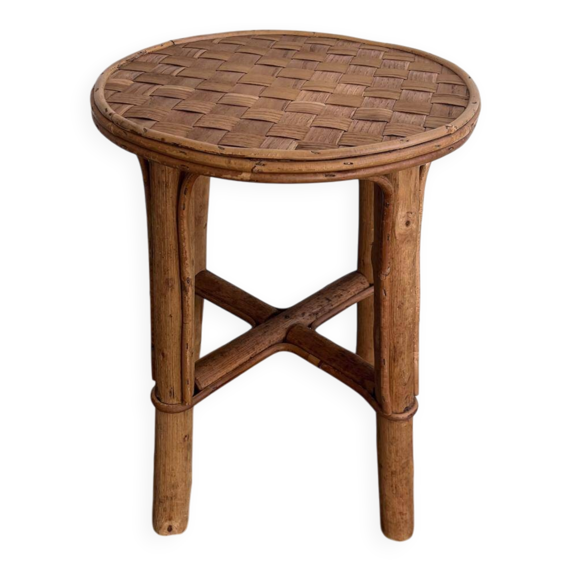 Rattan stools