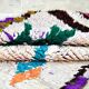 Moroccan Berber rug Boujaad vintage hallway 225 x 67 cm