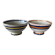 2 19th century earthenware bowls.