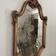 Louis XV style mirror in gilded wood - 53x37cm