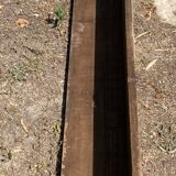 Very large and long shelf - 2m40 - raw wood