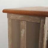 Oak showcase, Danish design, 1960s, production: Denmark