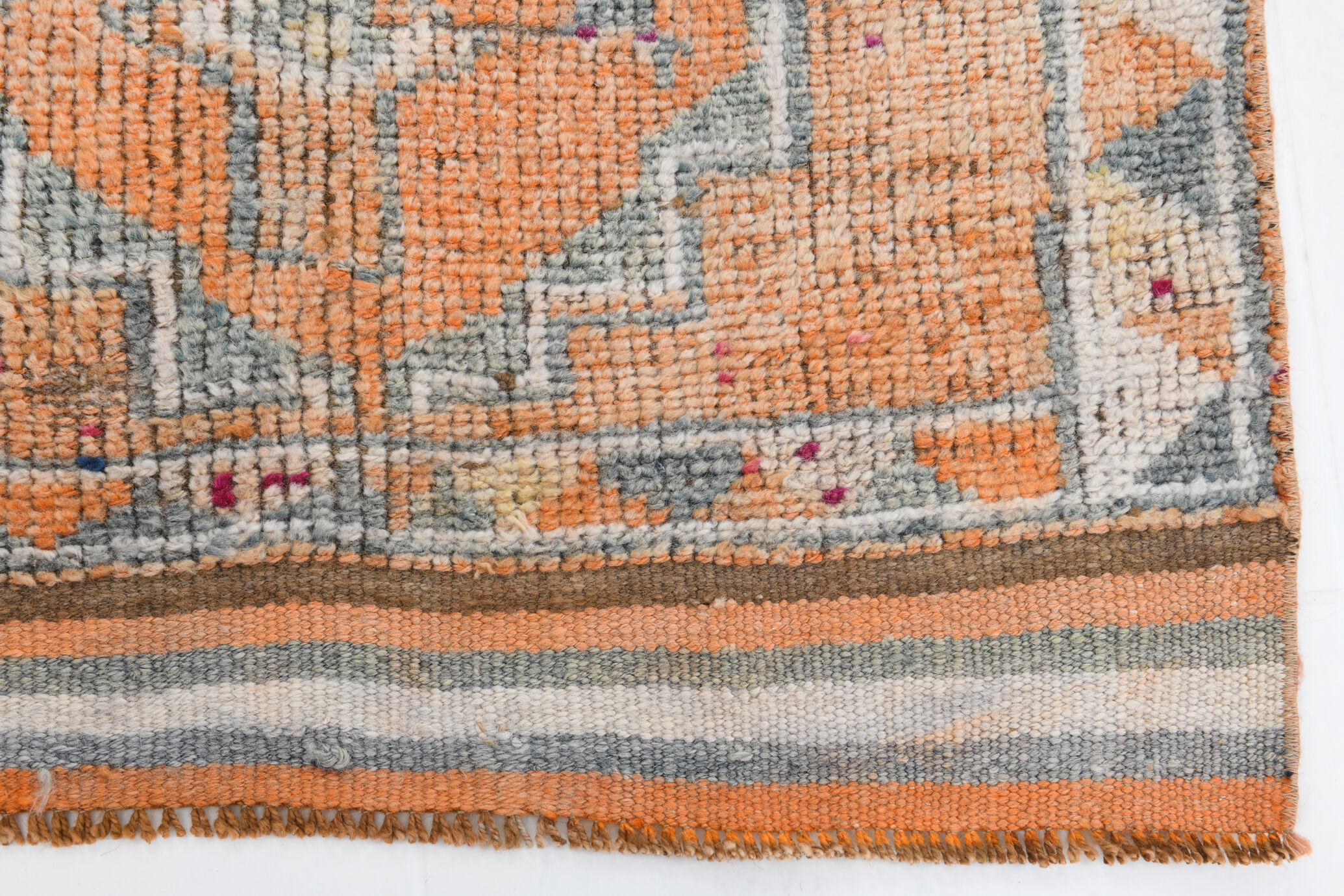 3x12 Vintage Herki Runner Rug, 83x367Cm