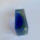 Murano Ashtray by Flavio Poli  1980s