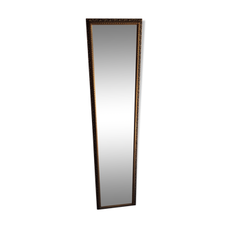 Vintage 1960 Grand Golden Mirror 29x127cm