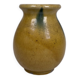 Petit vase jaune boule