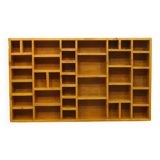 Shelf for figurines vintage display from the 70s