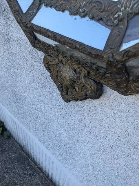 Miroir à parcloses