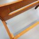 Light simple vintage Scandinavian style in teak from the 1960s.