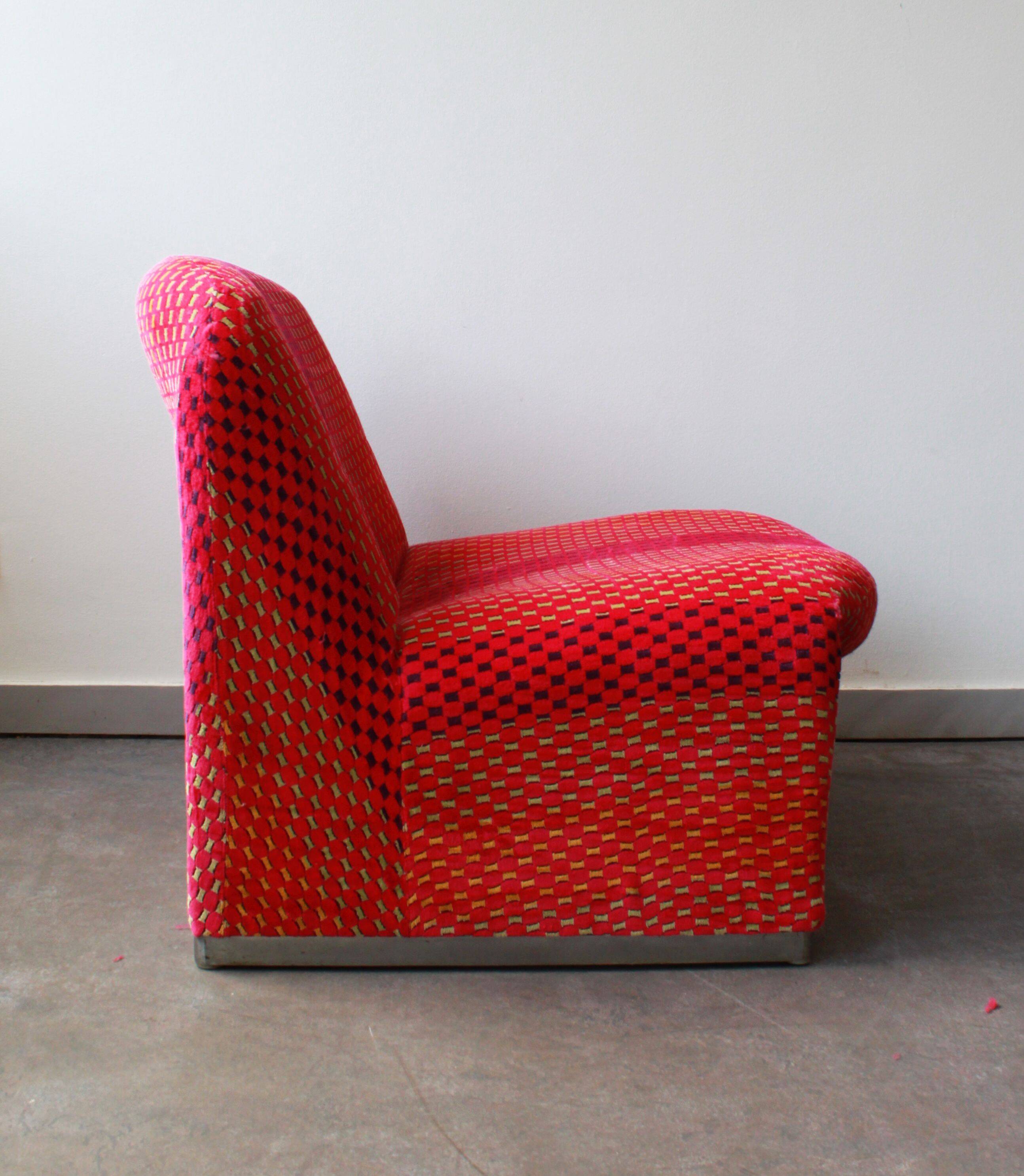 Alky armchair by Giancarlo Piretti for Anonima Castelli, Italy, 1969.
