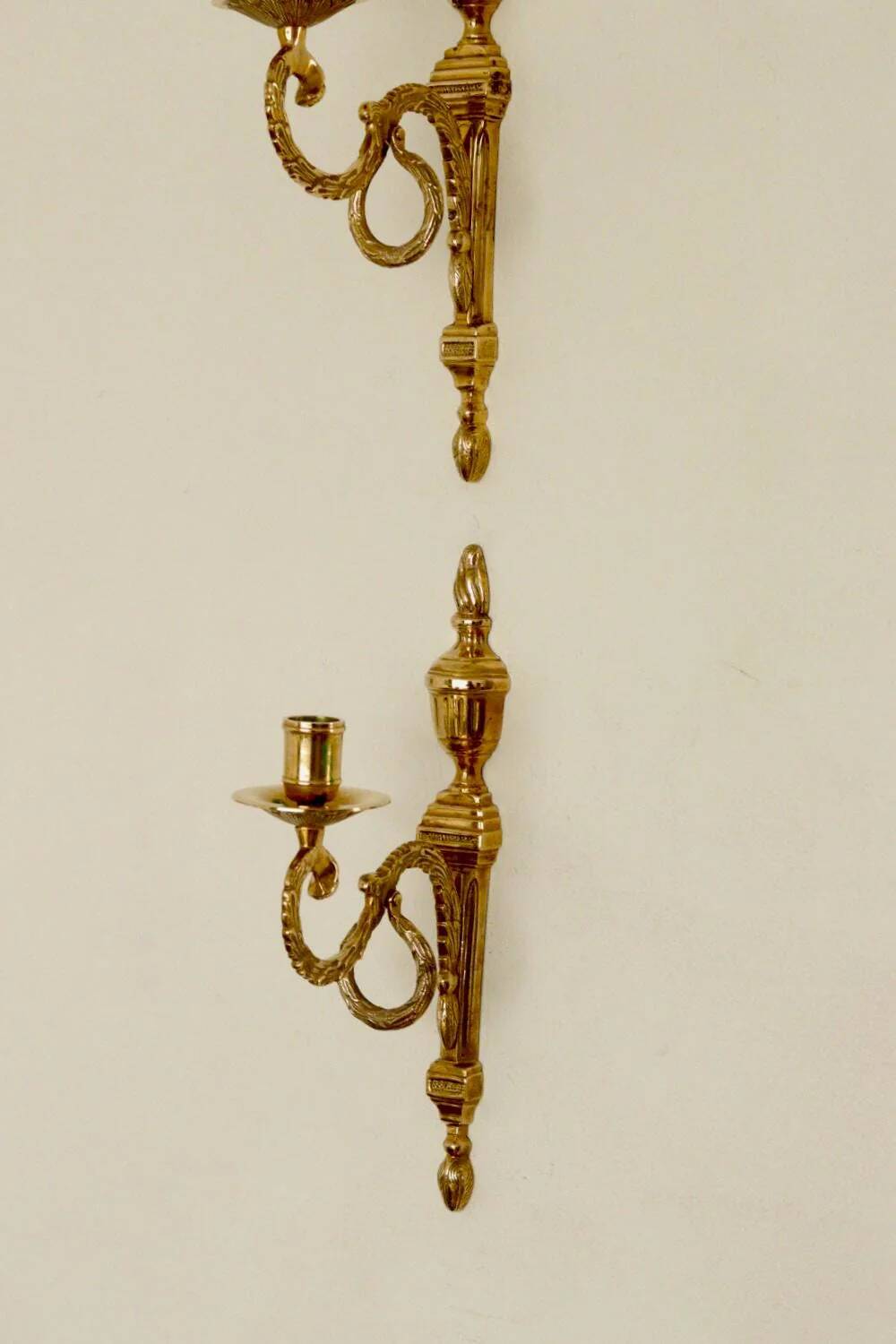 Original IKEA "Törne" lamp pair from the 18th century | 31 x 17 cm