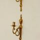 Original IKEA "Törne" lamp pair from the 18th century | 31 x 17 cm