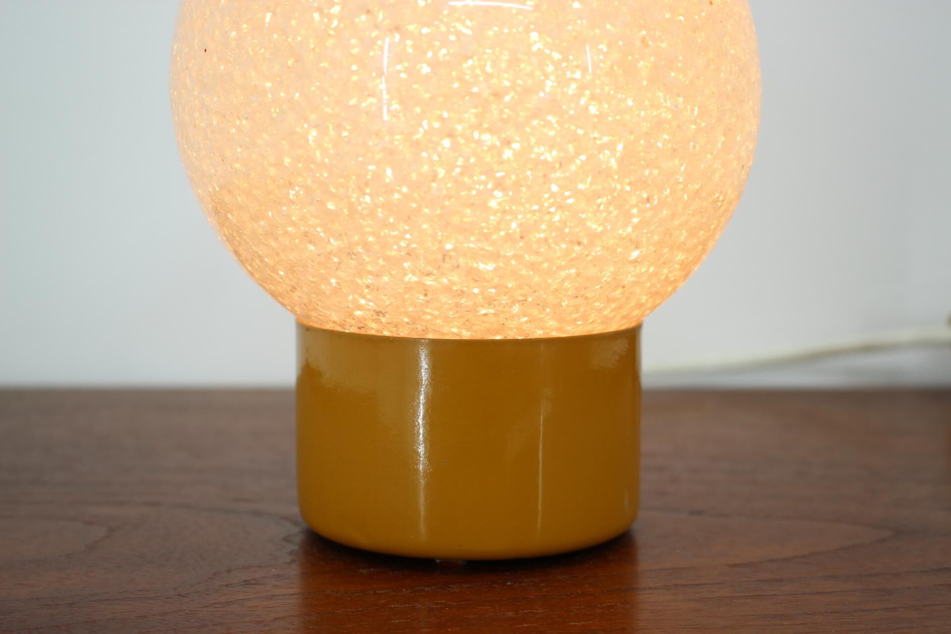 Midcentury Table Lamp Pokrok Zilina, Space Age, 1960s