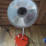 Bedside desk lamp Metal orange dp 1022233