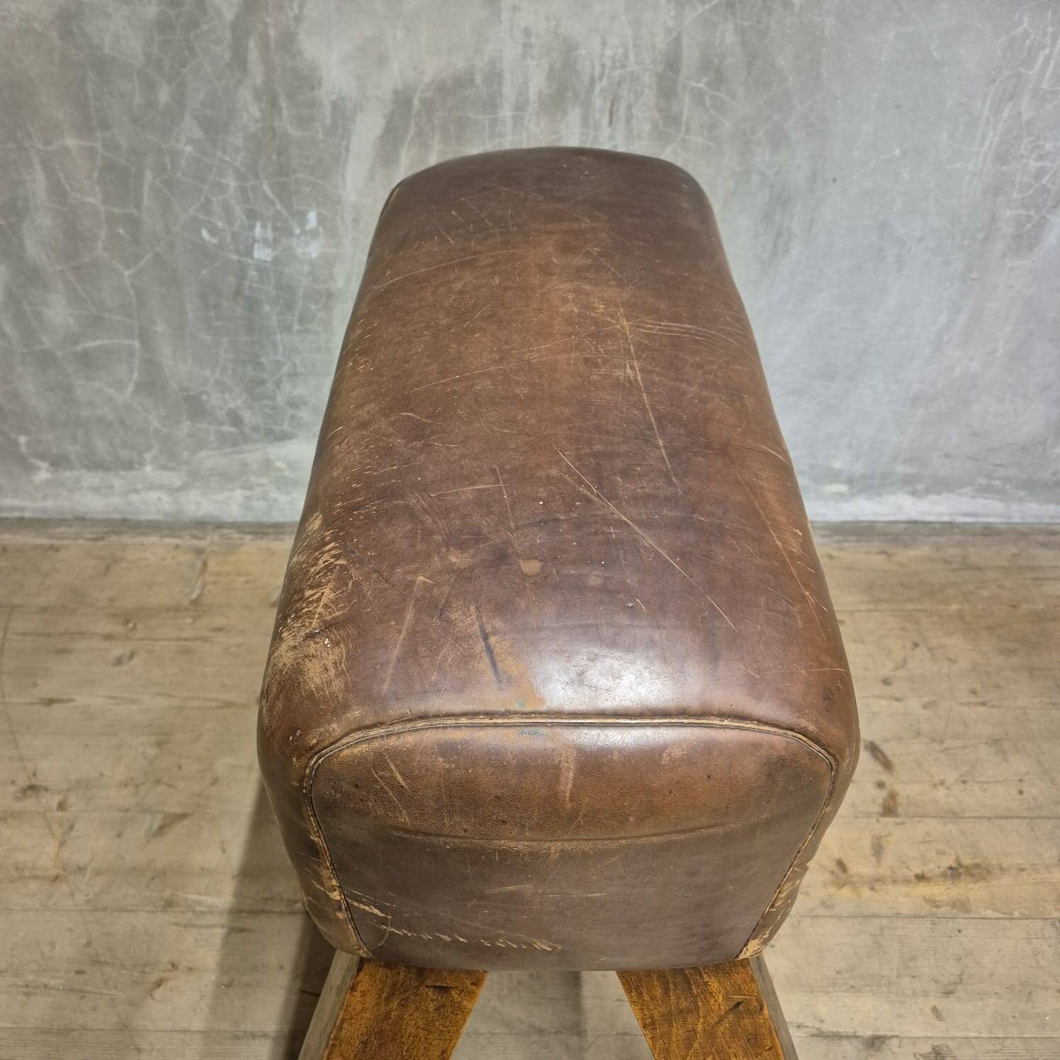 Vintage Gymnastics Vaulting Horse, Czechoslovakia, 1960s