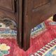 Malouin buffet in mahogany and poplar from the 19th century