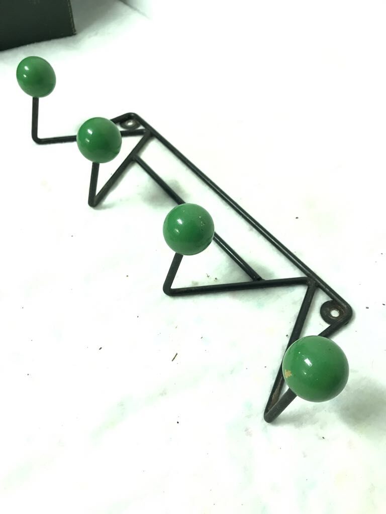 Door balls vintage coats 4 hooks