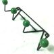 Door balls vintage coats 4 hooks