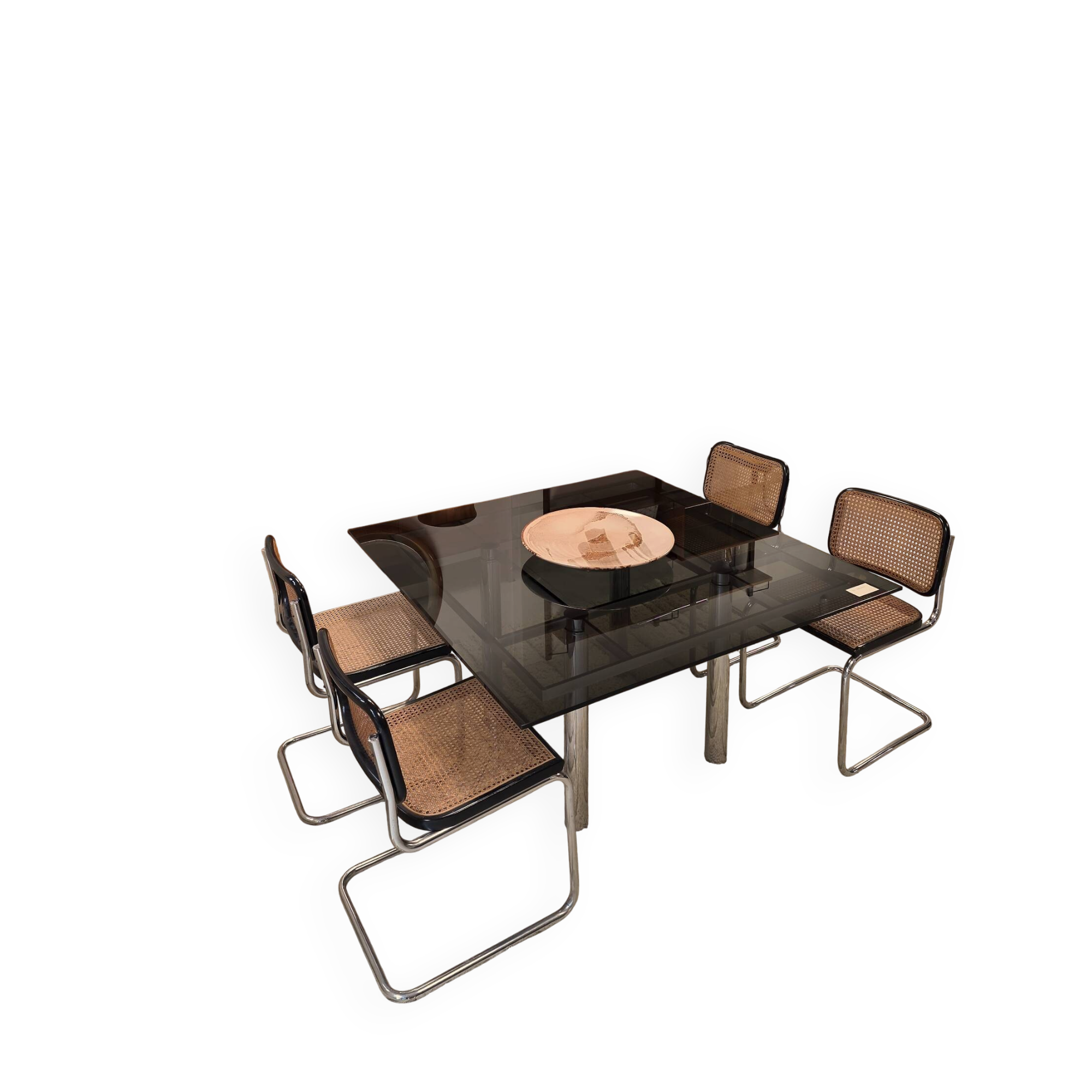 Andre Dining Table by Tobia Scarpa for Knoll, Italy 1970s