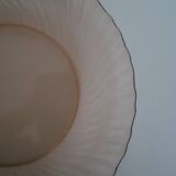 Plat en verre rosaline Arcoroc