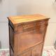 SECRETARY IN WALNUT IN LOUIS XVI STYLE 19TH CENTURY